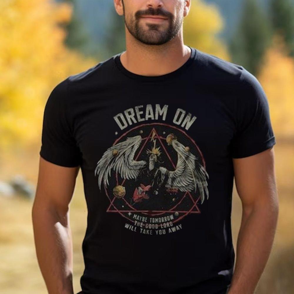 Aerosmith Dream On T-Shirt Aerosmith Shirt Fan Gifts Aerosmith Band Shirt 1